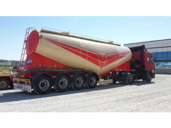 Cisterna semirremolque para transporte de cemento nuevo LIDER 2024 YEAR NEW BULK CEMENT manufacturer co.: foto 2