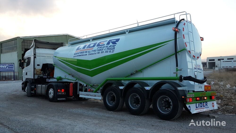 Cisterna semirremolque para transporte de cemento nuevo LIDER 2024 YEAR NEW BULK CEMENT manufacturer co.: foto 18