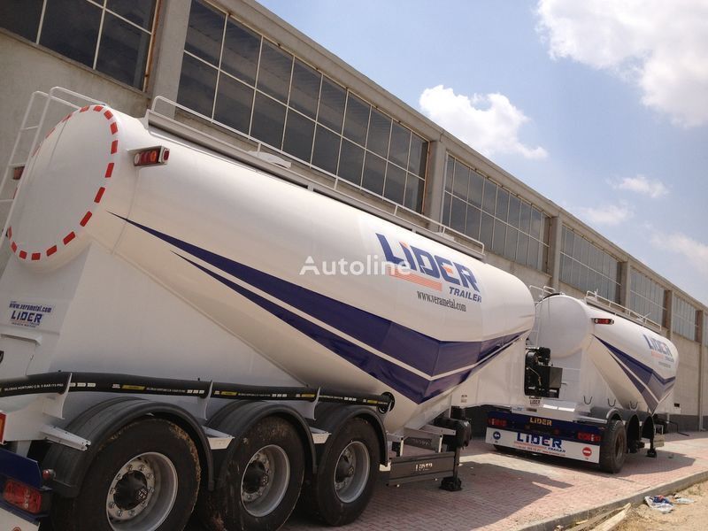 Cisterna semirremolque para transporte de cemento nuevo LIDER 2024 YEAR NEW BULK CEMENT manufacturer co.: foto 13