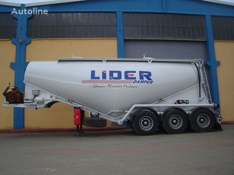Cisterna semirremolque para transporte de cemento nuevo LIDER 2024 YEAR NEW BULK CEMENT manufacturer co.: foto 5