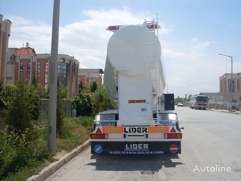 Cisterna semirremolque para transporte de cemento nuevo LIDER 2024 YEAR NEW BULK CEMENT manufacturer co.: foto 12
