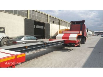 LIDER 2024 model 150 Tons capacity Lowbed semi trailer - Góndola rebajadas semirremolque: foto 5