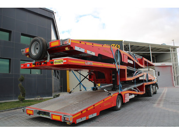 Portavehículos semirremolque para transporte de equipos pesados nuevo LIDER LIDER NEW 2024 MODEL Car Carrier: foto 2