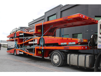 Portavehículos semirremolque para transporte de equipos pesados nuevo LIDER LIDER NEW 2024 MODEL Car Carrier: foto 4