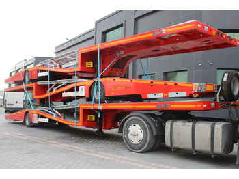 Portavehículos semirremolque para transporte de equipos pesados nuevo LIDER LIDER NEW 2024 MODEL Car Carrier: foto 5