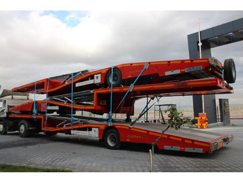 Portavehículos semirremolque para transporte de equipos pesados nuevo LIDER LIDER NEW 2024 MODEL Car Carrier: foto 3