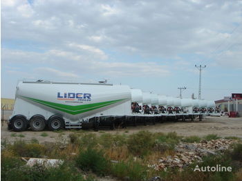 Cisterna semirremolque para transporte de cemento nuevo LIDER NEW ciment remorque 2023 YEAR (MANUFACTURER COMPANY): foto 4