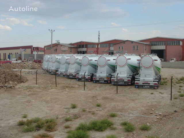 Cisterna semirremolque para transporte de cemento nuevo LIDER NEW ciment remorque 2023 YEAR (MANUFACTURER COMPANY): foto 6