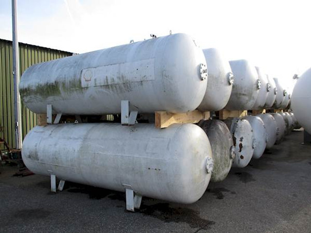 Cisterna semirremolque LPG / GAS GASTANK 4850 LITER: foto 3