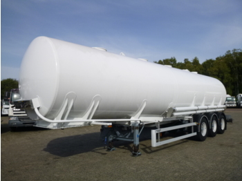 Cisterna semirremolque para transporte de combustible L.A.G. Fuel tank Alu 41.3m3 / 5 Comp: foto 1