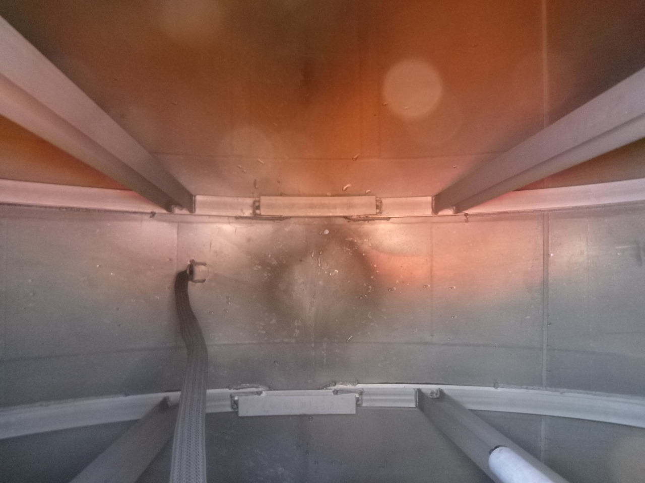 Cisterna semirremolque para transporte de combustible L.A.G. Fuel tank alu 44.4 m3 / 6 comp + pump: foto 32