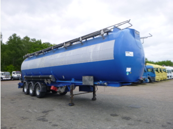 Cisterna semirremolque para transporte de harina L.A.G. Powder tank alu 55 m3 (tipping) + ADR: foto 2