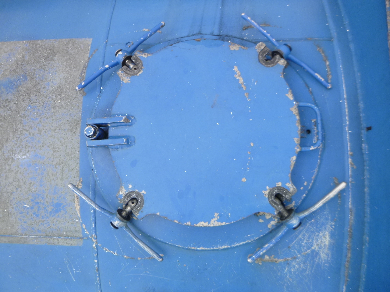 Cisterna semirremolque para transporte de harina L.A.G. Powder tank alu 55 m3 (tipping) + ADR: foto 12