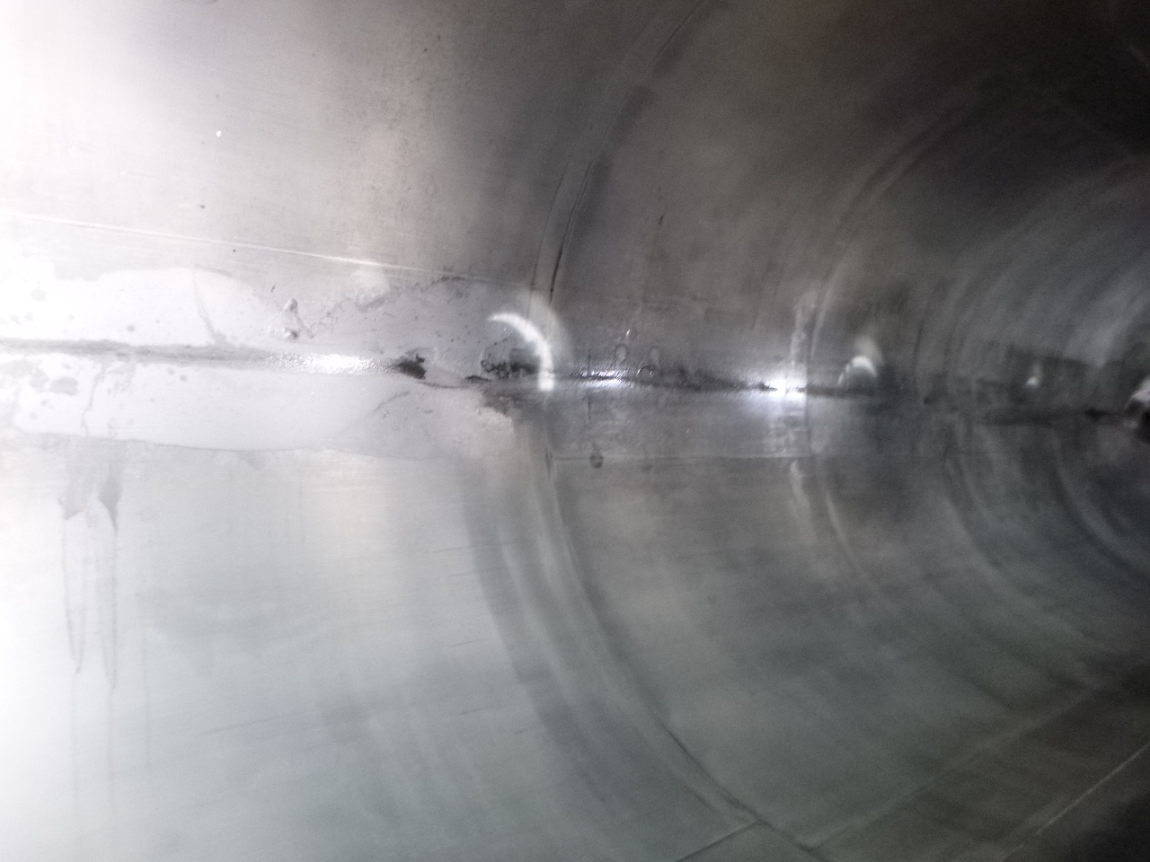 Cisterna semirremolque para transporte de harina L.A.G. Powder tank alu 55 m3 (tipping) + ADR: foto 11