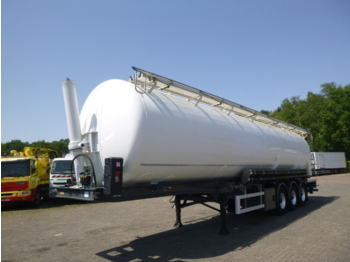 Cisterna semirremolque para transporte de harina L.A.G. Powder tank alu 63 m3 (tipping): foto 1
