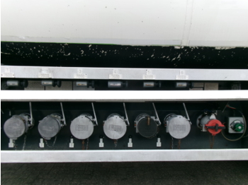 Cisterna semirremolque para transporte de combustible Lakeland Fuel tank alu 42.8 m3 / 6 comp + pump: foto 5