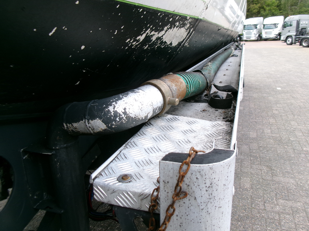 Cisterna semirremolque para transporte de combustible Lakeland Fuel tank alu 42.8 m3 / 6 comp + pump: foto 15