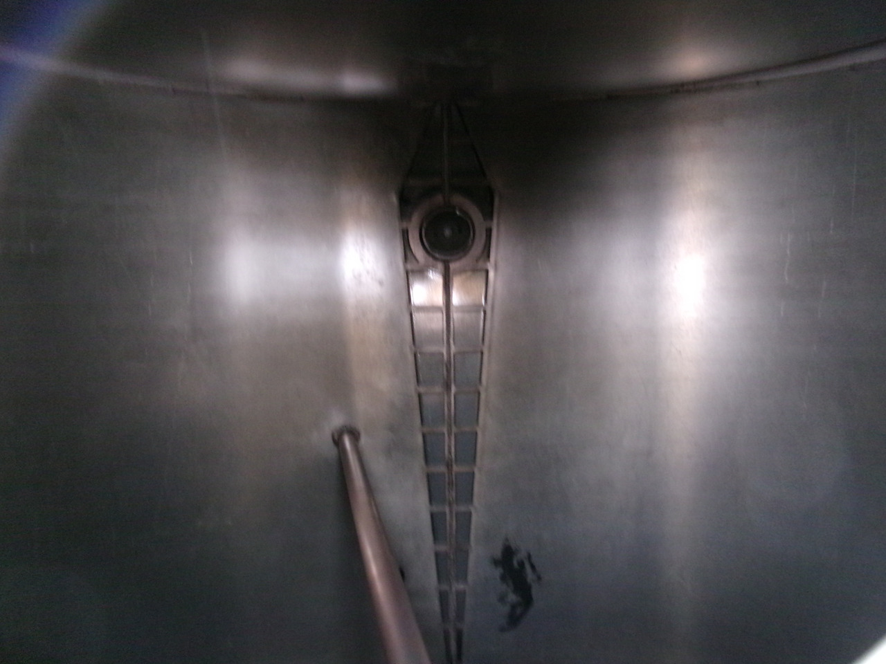 Cisterna semirremolque para transporte de combustible Lakeland Fuel tank alu 42.8 m3 / 6 comp + pump: foto 18