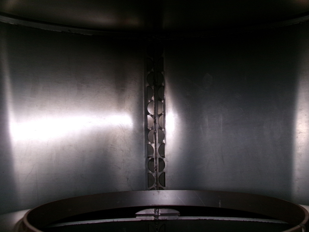 Cisterna semirremolque para transporte de combustible Lakeland Fuel tank alu 42.8 m3 / 6 comp + pump: foto 29