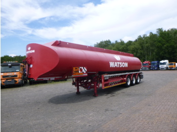 Cisterna semirremolque para transporte de combustible Lakeland Tankers Fuel tank alu 42.8 m3 / 6 comp + pump: foto 1