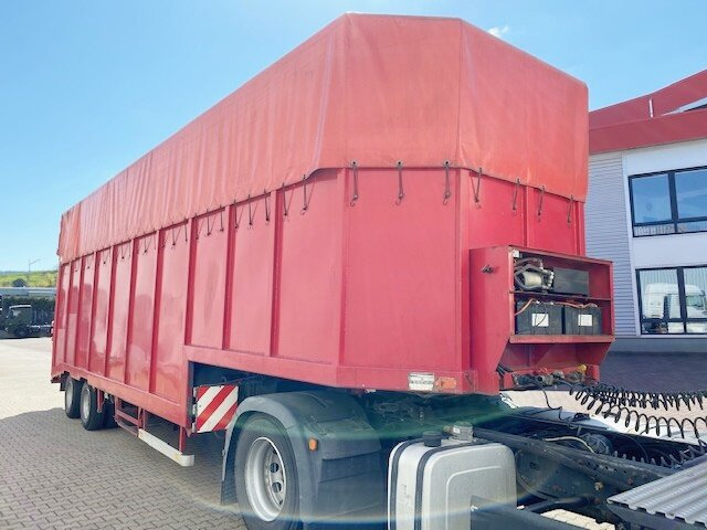 Góndola rebajadas semirremolque para transporte de equipos pesados Langendorf SATUE 20/24 SATUE 20/24 mit durchgehender hydr. Rampe: foto 9
