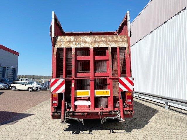 Góndola rebajadas semirremolque para transporte de equipos pesados Langendorf SATUE 20/24 SATUE 20/24 mit durchgehender hydr. Rampe: foto 7