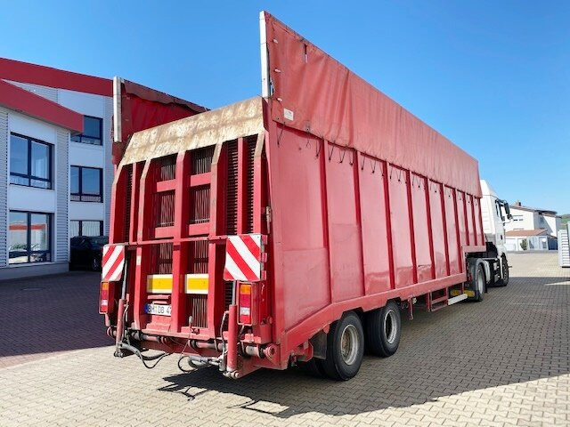 Góndola rebajadas semirremolque para transporte de equipos pesados Langendorf SATUE 20/24 SATUE 20/24 mit durchgehender hydr. Rampe: foto 8