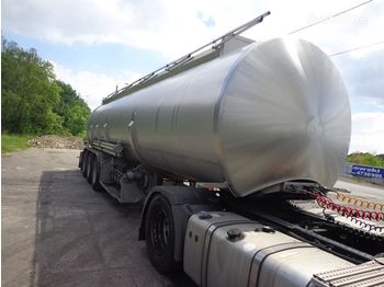 Cisterna semirremolque para transporte de combustible MAISONNEUVE 38000 paliwowa 7 komór SMB waga 6.36: foto 1