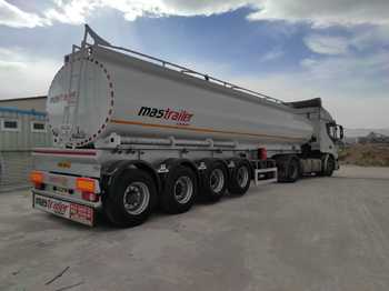 Cisterna semirremolque para transporte de alimentos nuevo MAS TRAILER TANKER NEW MODEL ISOLATED PALM OIL TANKER SEMI TRAILER: foto 1