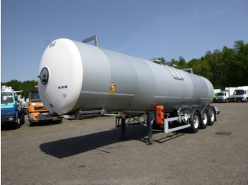 Cisterna semirremolque para transporte de betún Magyar Bitumen tank inox 30.5 m3 / 1 comp + ADR: foto 1