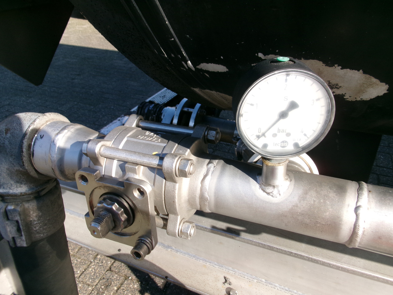 Leasing financiero de Magyar Bitumen tank inox 32 m3 / 1 comp + ADR leasing Magyar Bitumen tank inox 32 m3 / 1 comp + ADR: foto 9