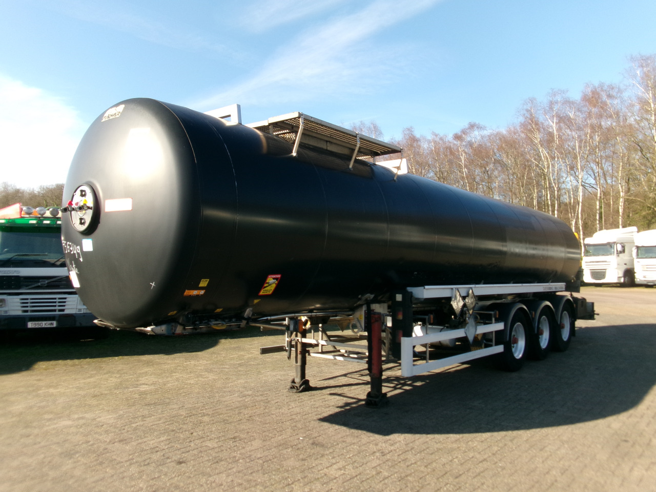 Leasing financiero de Magyar Bitumen tank inox 32 m3 / 1 comp + ADR leasing Magyar Bitumen tank inox 32 m3 / 1 comp + ADR: foto 1