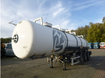 Cisterna semirremolque para transporte de substancias químicas Magyar Chemical tank ACID inox 24.5 m3 / 1 comp: foto 1