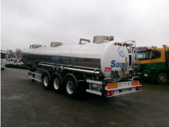 Cisterna semirremolque para transporte de substancias químicas Magyar Chemical tank inox 22.5 m3 / 1 comp ADR 29-05-2024: foto 3