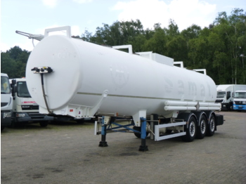 Cisterna semirremolque para transporte de combustible Magyar Jet fuel tank alu 37.6 m3 / 1 comp: foto 1