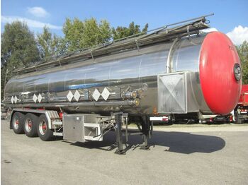 Cisterna semirremolque para transporte de alimentos Magyar SR34BD / ALKOHOL / PUMPE / ADR: foto 1