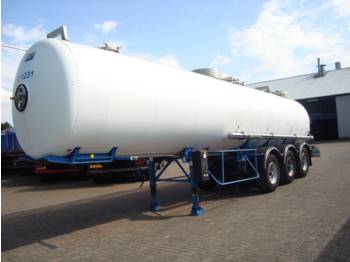 Cisterna semirremolque para transporte de substancias químicas Magyar Tank Chemicals 26m3 / 1comp: foto 1