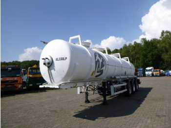 Cisterna semirremolque para transporte de substancias químicas Maisonneuve Chemical ACID tank inox 24.4 m3/ 1 comp: foto 1