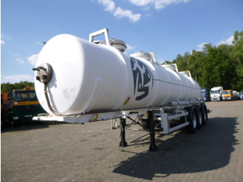 Cisterna semirremolque para transporte de substancias químicas Maisonneuve Chemical ACID tank inox 24.6 m3 / 1 comp: foto 1