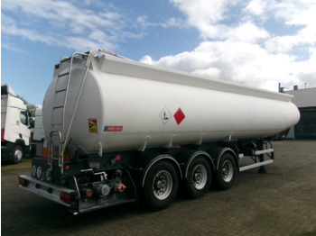 Merceron Fuel tank alu 40 m3 / 1 comp / ADR 05/07/24 - Cisterna semirremolque: foto 4