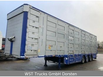 Transporte de ganado semirremolque Michieletto 4Stock  Vollausstattung Hubdach: foto 1