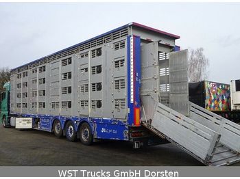 Transporte de ganado semirremolque Michieletto 4Stock  Vollausstattung Hubdach: foto 1