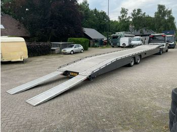 Portavehículos semirremolque Minisattel car transporter Tijhof 7500 kg: foto 1