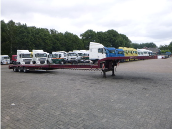 Góndola rebajadas semirremolque Nooteboom 3-axle semi-lowbed trailer extendable 14.5 m + ramps: foto 2