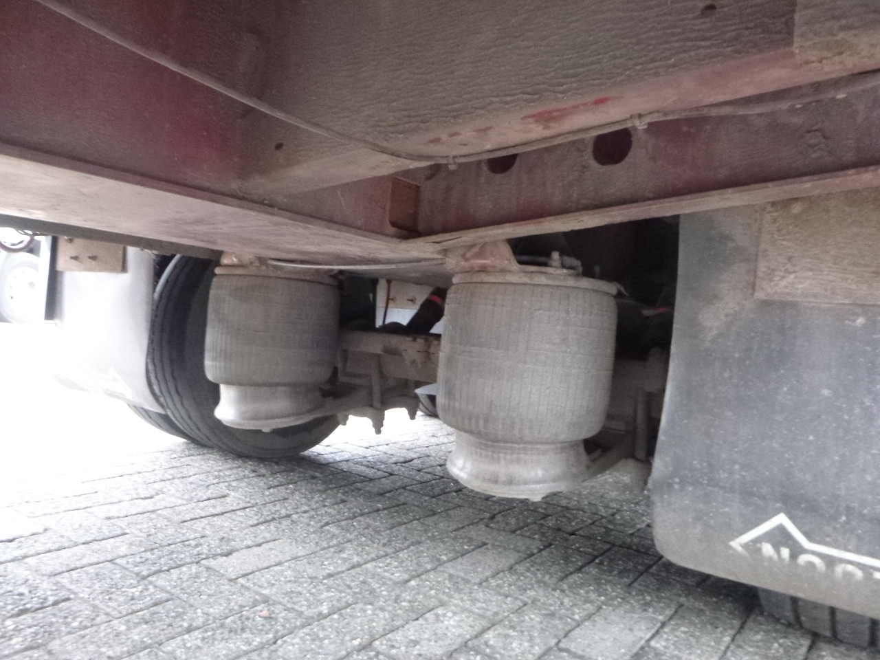 Góndola rebajadas semirremolque Nooteboom 3-axle semi-lowbed trailer extendable 14.5 m + ramps: foto 12