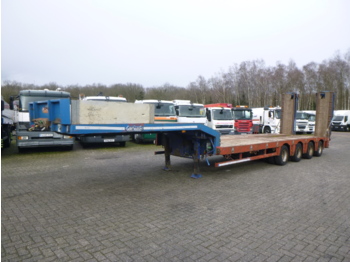 Góndola rebajadas semirremolque Nooteboom 4-axle semi-lowbed trailer, OSD-73-04 69 t / 2 steering axles: foto 1