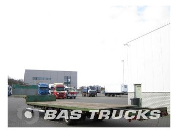Góndola rebajadas semirremolque para transporte de equipos pesados ORTEN 135cm Ausziehbar Hardholz Boden: foto 1