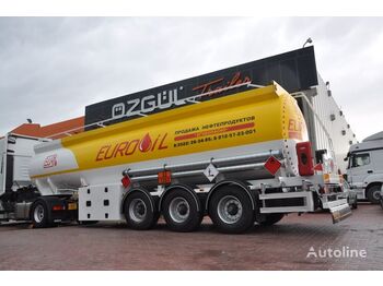 Cisterna semirremolque para transporte de combustible OZGUL ADR BOTTLE TYPE STEEL TANKER: foto 1