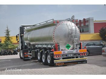 Cisterna semirremolque para transporte de combustible OZGUL CHROME TANKER: foto 1