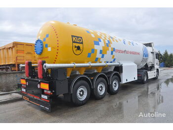 Cisterna semirremolque para transporte de gas nuevo OZGUL GAS TANKER SEMI TRAILER: foto 1